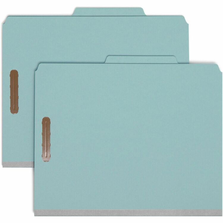 Smead 13721 Recycled Classification File Folder Letter - 8.5" x 11" (SMD13721) Box of 10