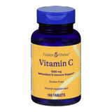 Foster & Thrive™ Vitamin C Supplement Ascorbic Acid 1,000 mg Strength Tablet 100 per Bottle (1238898_BT) 1/BT