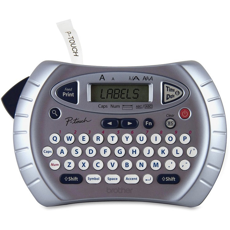 Brother Personal Handheld Labeler, 2 Print LInes, 1 Font, BEGY (BRTPT70BM) Each