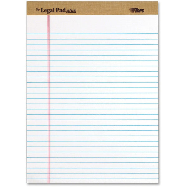 TOPS Binding Letr - Trim Perf. Writing Pads - Letter (TOP71533) Pack of 12