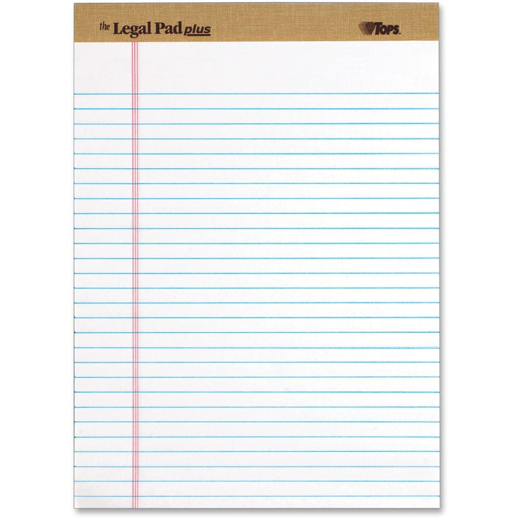 TOPS Binding Letr - Trim Perf. Writing Pads - Letter (TOP71533) Pack of 12