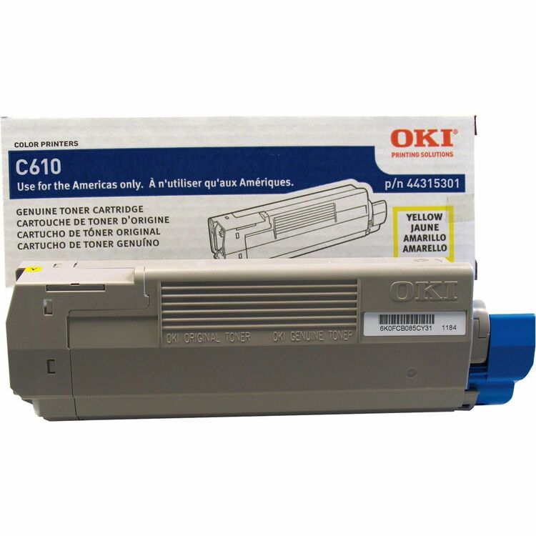 Oki Type Toner Cartridge (OKI44315301) Each