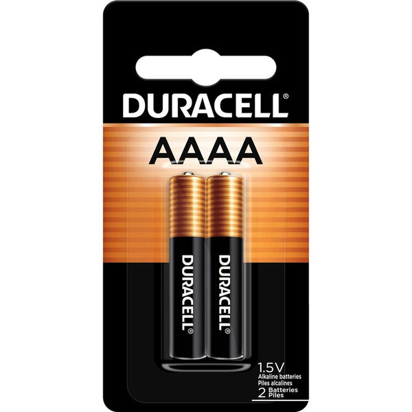 Duracell ULTRA MX2500 General Purpose Battery - For Multipurpose - AAAA - 1.5 V DC - 2 Pack (DURMX2500B2) Pack of 2