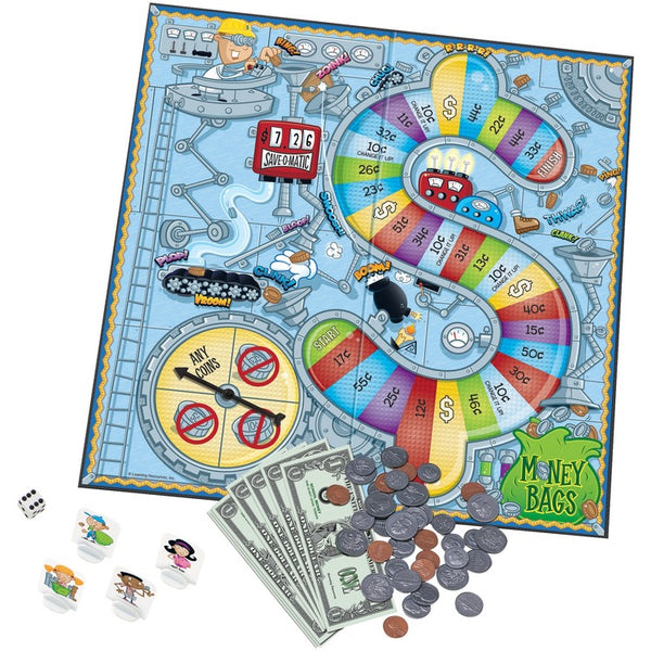Learning Resources Money bags A Coin Value game, 116 Pieces (LRNLER5057) Each
