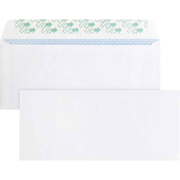Business Source Business Envelopes, No. 10, Peel/Seal, 9-3/4&quot; x 4&quot;, White (BSN36682) Pack of 500