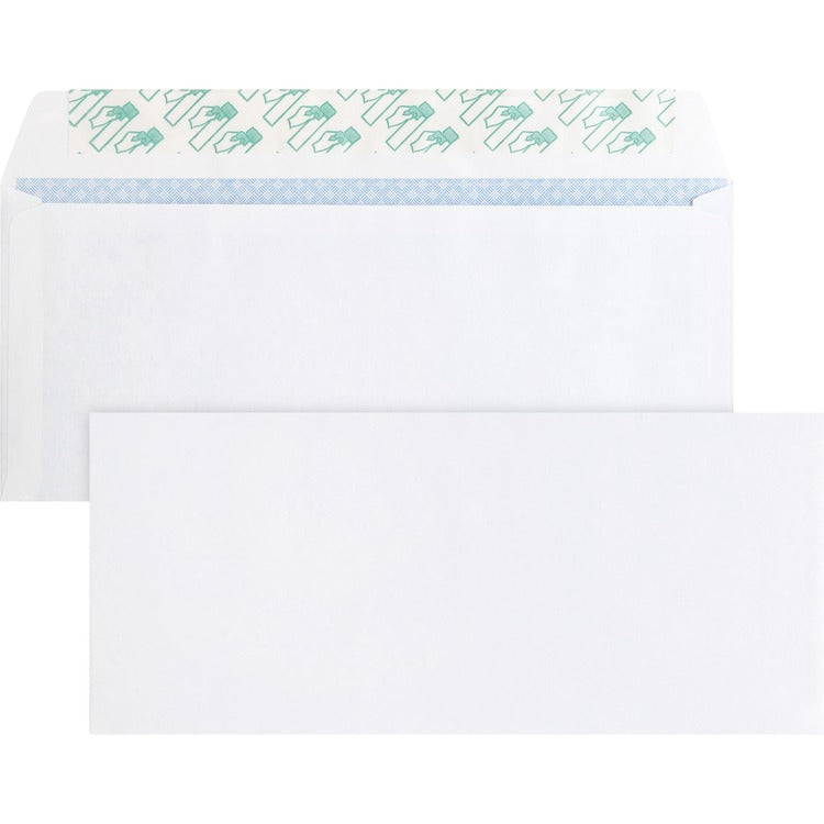 Business Source Business Envelopes, No. 10, Peel/Seal, 9-3/4&quot; x 4&quot;, White (BSN36682) Pack of 500