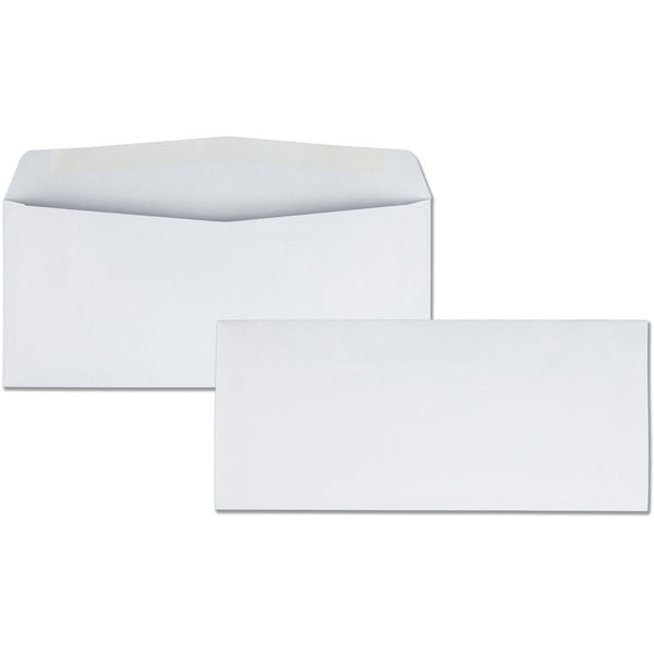 Business Source Business Envelopes, 24 lb., No. 10, White (BSN42250) Pack of 500