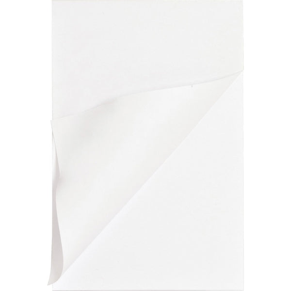 Business Source Memo Pad, Unruled, 15lb., 4&quot; x 6&quot;, 100 Sheets, White (BSN65901) Carton of 12