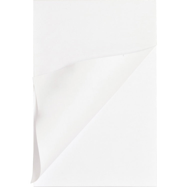 Business Source Memo Pad, Unruled, 15lb., 5&quot; x 8&quot;, 100 Sheets, White (BSN65902) Carton of 12