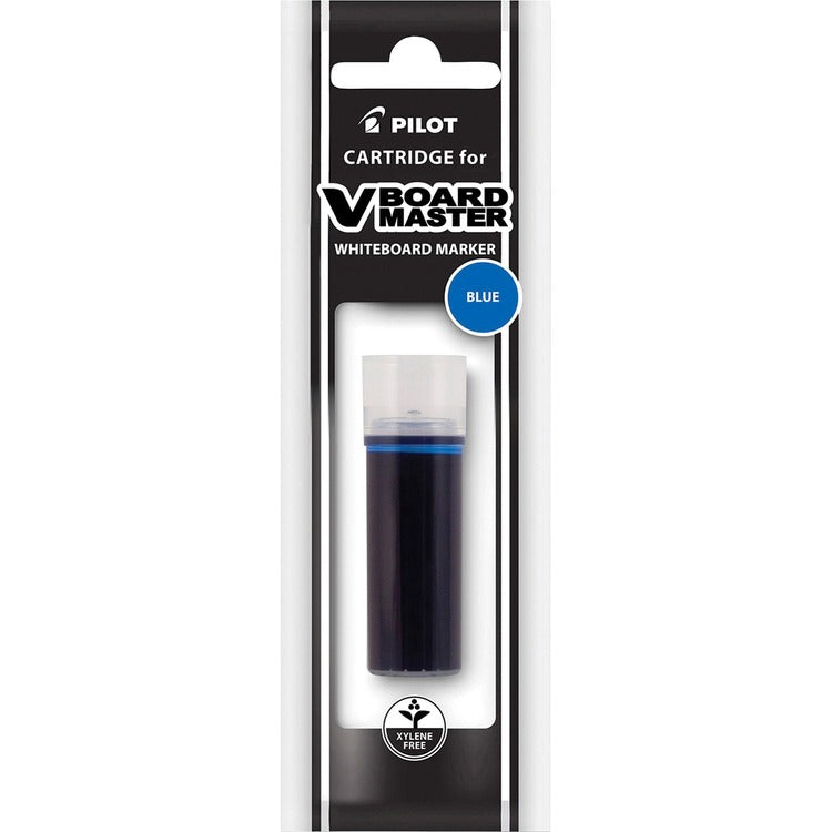 Pilot BeGreen V Board Master Replacement Ink Cartridge, Blue (PIL43923) Each