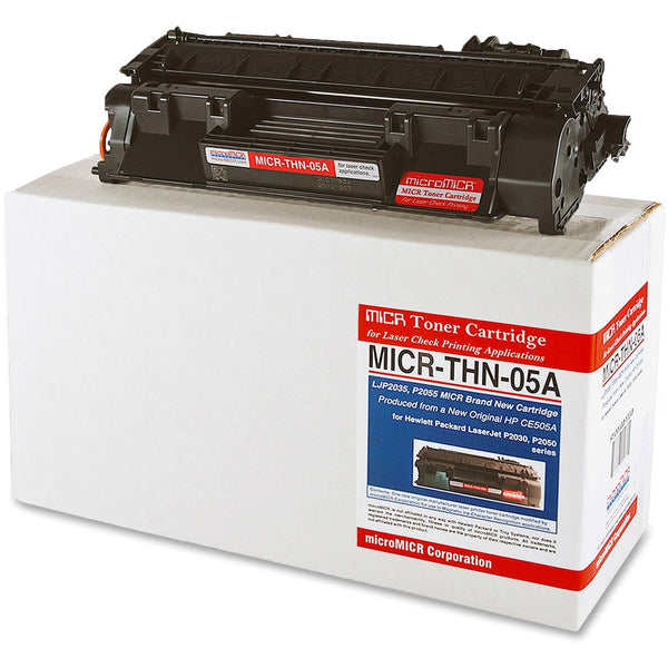 microMICR Remanufactured, Alternative for HP 05A MICR, Laser, 2300 Pages, Black, 1 Each (MCMMICRTHN05A) Each