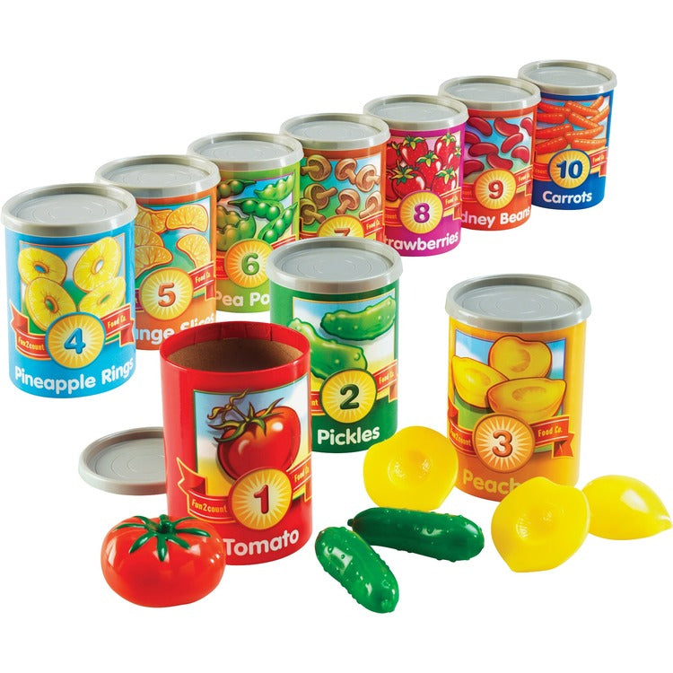 Learning Resources Counting Can Set, Multi (LRNLER6800) 1 Set