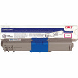 Oki Original LED Toner Cartridge, Magenta, 3000 Pages (OKI44469702) Each