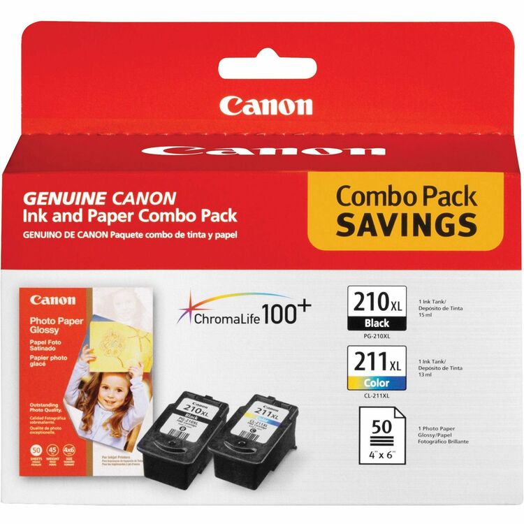 Canon Kit For, PG210XL, CL211XL (CNMPG210CL211)