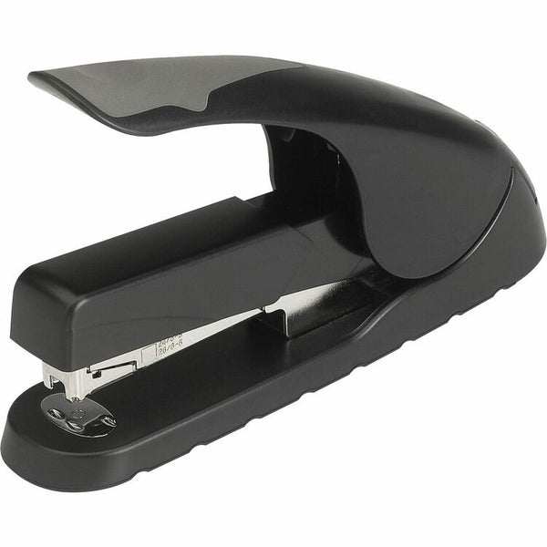 Business Source Full Strip Stapler, Anti-slip, 210 Capacity, Black/Gray (BSN62885) Each