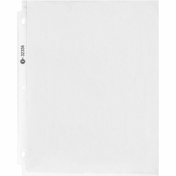 Business Source Nonglare Top-loading Sheet Protectors, 2.4 mil, 50/Box (BSN32356) 1 Case of 50