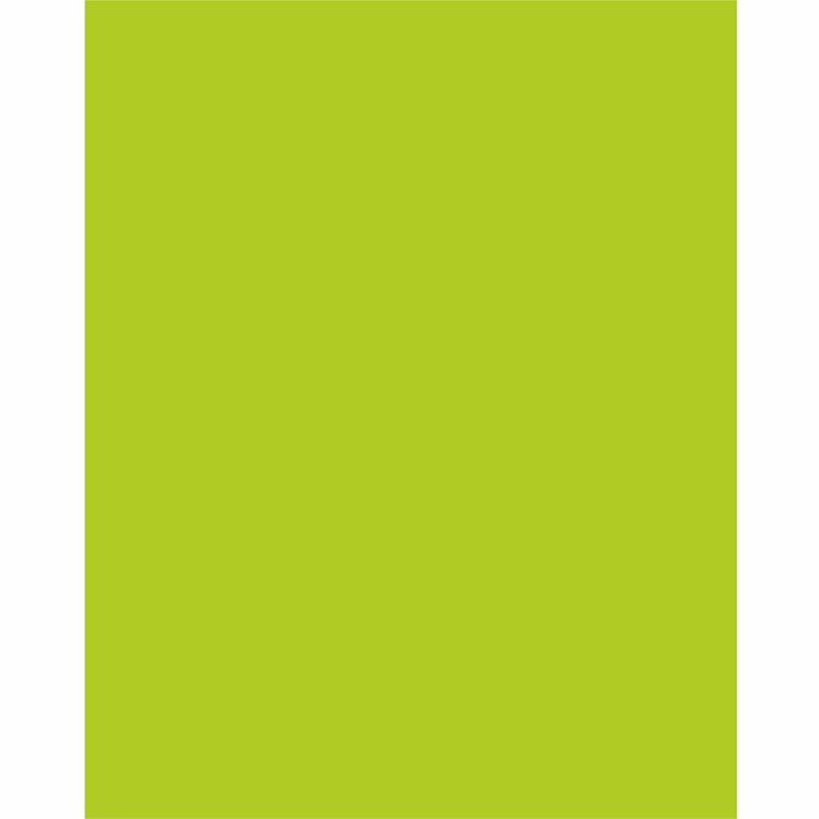 UCreate Poster Board,Fade-Resistant,28"x22",25/CT,Neon Hot Lime (PAC54111) Carton of 25
