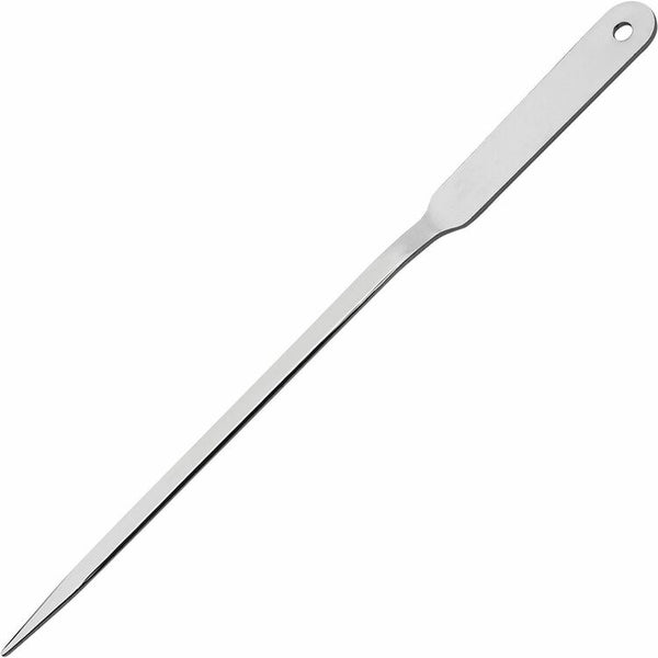 Business Source Letter Opener, Nickel Plated, Steel/Silver (BSN32376) Each