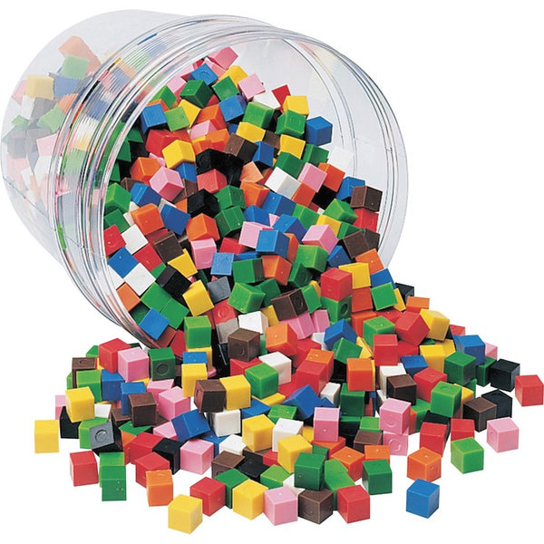 Learning Resources Centimeter Cubes Set, 1000 Pieces (LRNLER2089) 1 Set