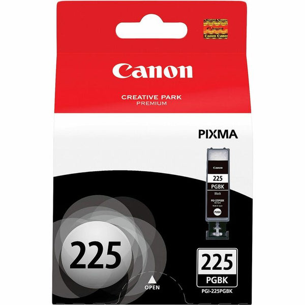 Canon Ink Cartridge, 341 Page Yield, Black (CNMPGI225BK)