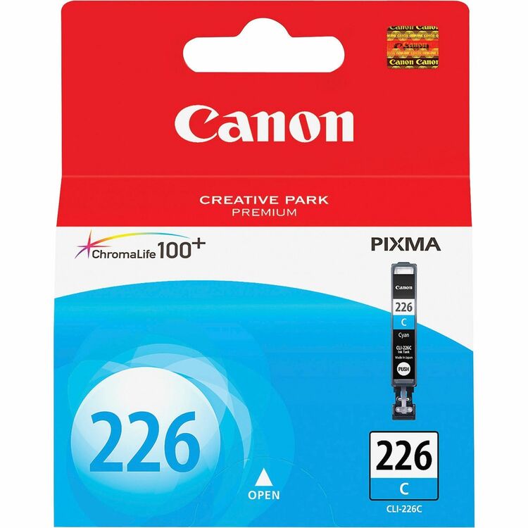 Canon Ink Cartridge, Cyan (CNMCLI226CY)