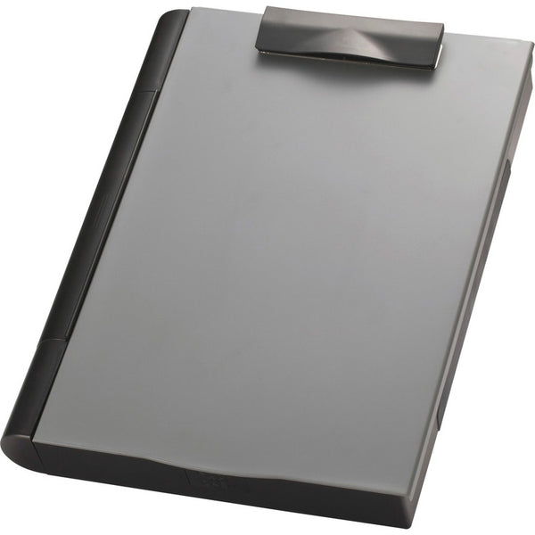Officemate Recycled Plastic Forms Holder, 3/4" Capacity, Holds 9w x 12h, Black (OIC83357) Each