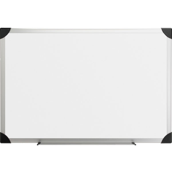 Lorell Dry-Erase Board, 24"x18", Aluminum/White (LLR55650)