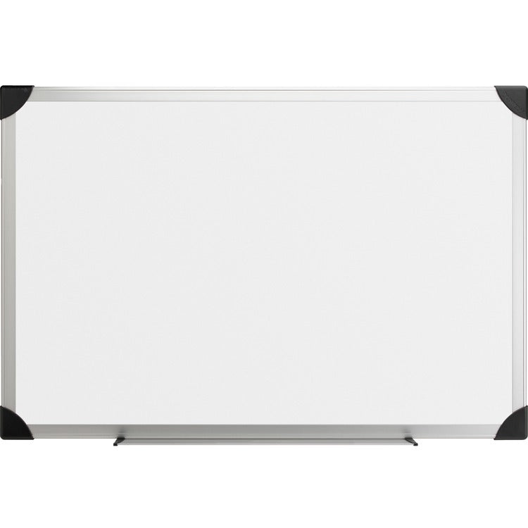 Lorell Dry-Erase Board, 24"x18", Aluminum/White (LLR55650)