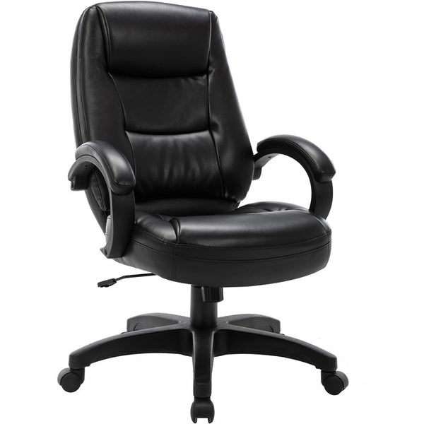 Lorell Executive High-Back Chair, 26-1/2"x28-1/2"x47-1/2",Black (LLR63286)