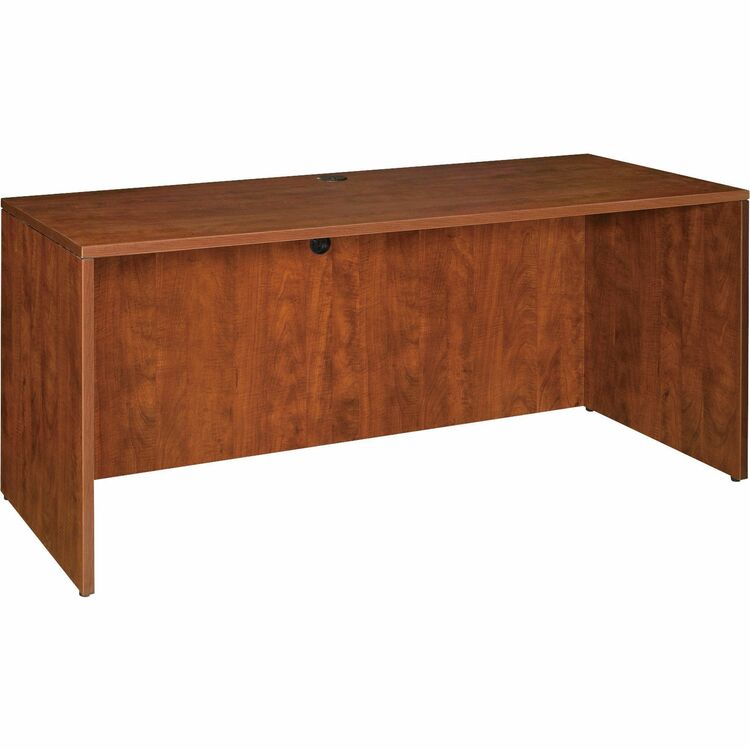 Lorell Credenza Shell,60"x24"x29-1/2",Cherry (LLR69435)