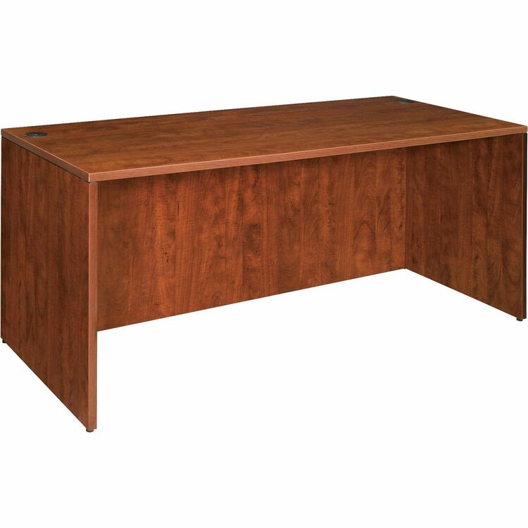 Lorell Desk Shell, 60"x30"x29-1/2", Cherry (LLR69409)