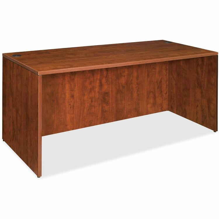 Lorell Desk Shell, 72"x36"x29-1/2", Cherry (LLR69407)