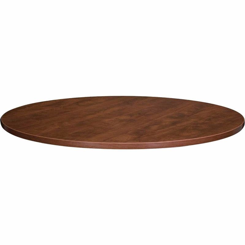 Lorell Round Conference Tabletops, 48" Diameter, Cherry (LLR87321) Each