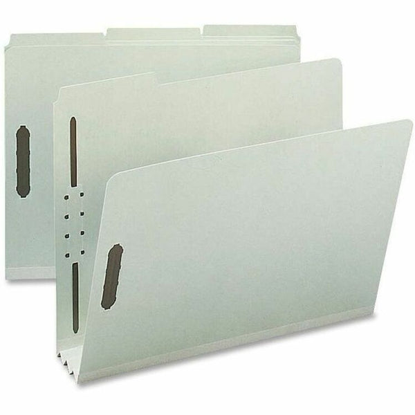 Nature Saver Pressboard Fastener Folder, 25 Pt, 3 Expandable, 1/3 Tab, Letter, 25/Box (NATSP17218) Each