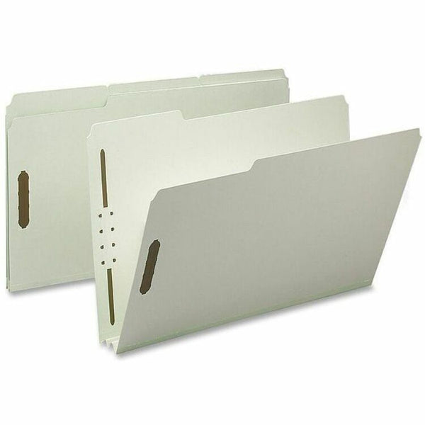 Nature Saver Pressboard Fastener Folder, 25 Pt, 2 Expandable, 1/3 Tab, Legal, 25/Box (NATSP17235) Each