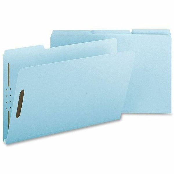 Nature Saver Pressboard Fastener Folder, Legal, 25/Box, Light Blue (NATSP17243) Each