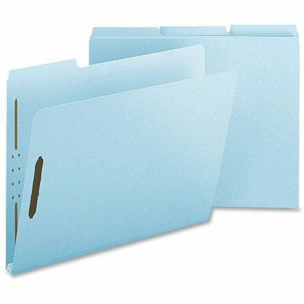 Nature Saver Pressboard Fastener Folder, Letter, 25/Box, Light Blue (NATSP17241) Each
