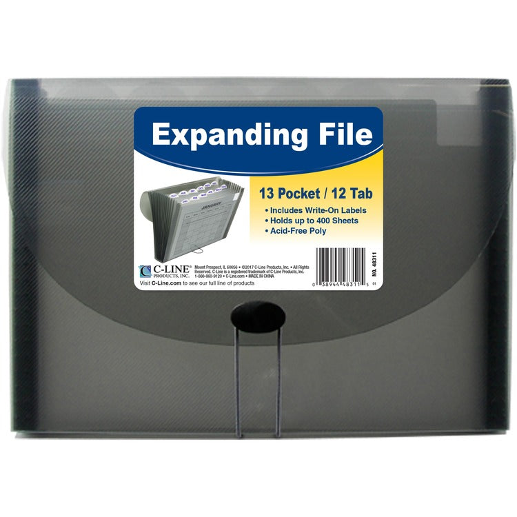 C-Line Expanding Files, 1.63