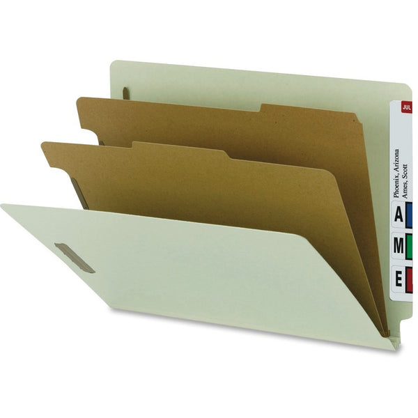 Smead Classification Folder, Letter, Recycled, 2/DV, BN/BE (SMD26802)