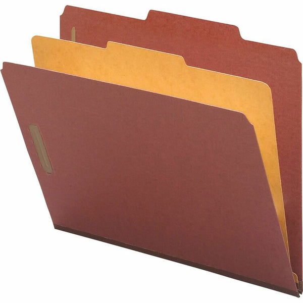 Nature Saver 01053 Classification Folder, Legal, 1 Partition, Red (NAT01053) Each