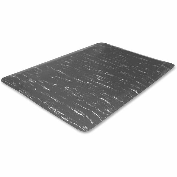 Genuine Joe Anti-Fatigue Mat, 3' x 5', Gray Marble (GJO58840)