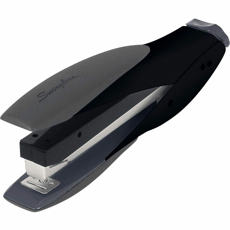 Swingline SmartTouch Stapler, Full Strip, 25-Sheet Capacity, Black (SWI66503)