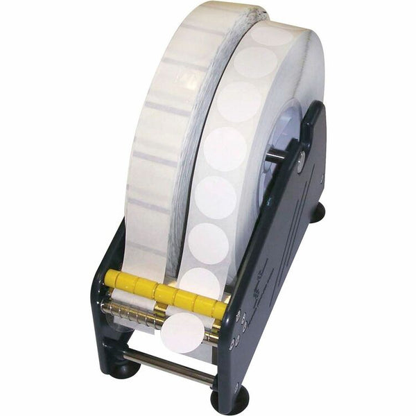 Tatco Mailing Seals 1" Diameter - 5000/Roll - 3" Core - 1 Roll - Translucent (TCO36100) Roll of 5000