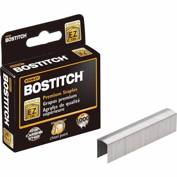 Bostitch PowerCrown Staples, 100 Per Strip (BOSSTCR130XHC)