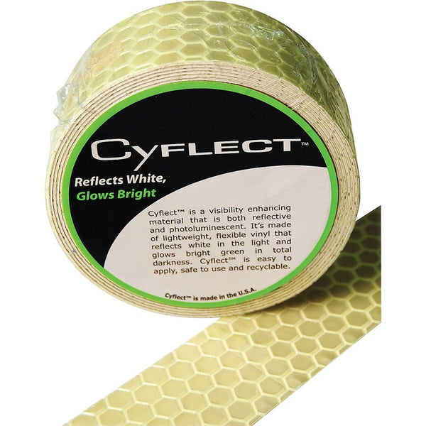 Miller's Creek Honeycomb Safety Tape, Fluorescent Green, 1.5""w x 5'l, 1 Roll (MLE151831) 1 Roll