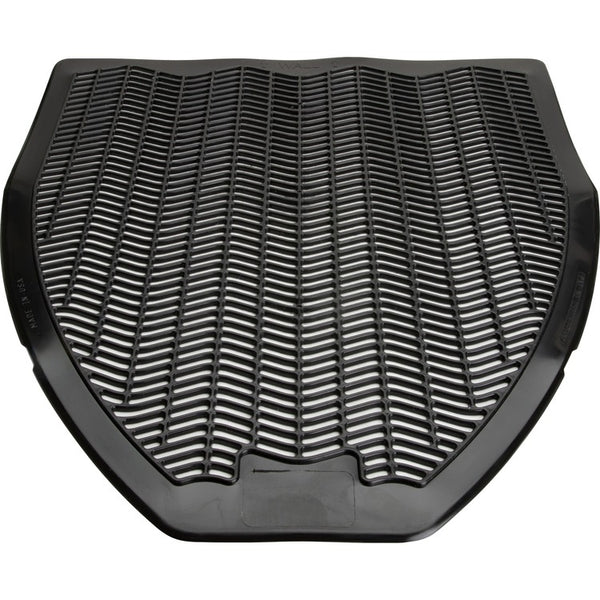 Genuine Joe Deodorizing Z-Mat, Urinal Mat, Black (GJO58330)