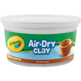 Crayola Air-Dry Clay, Art, Craft, Terra Cotta (CYO575064) Each