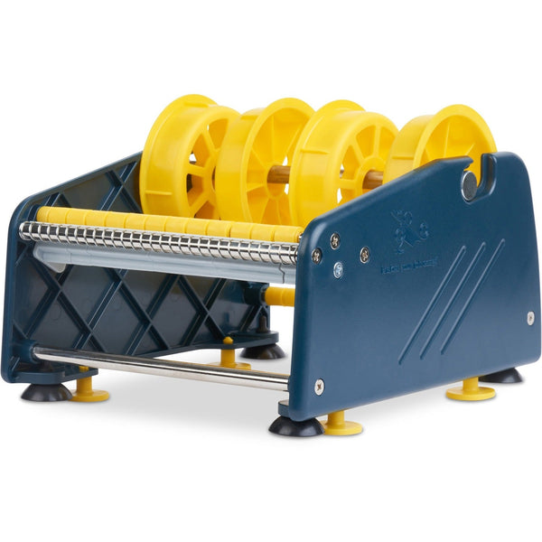 Tatco Shipping Label Dispenser, 4 Adaptors w/ 3" Core, Blue (TCO51206) Each