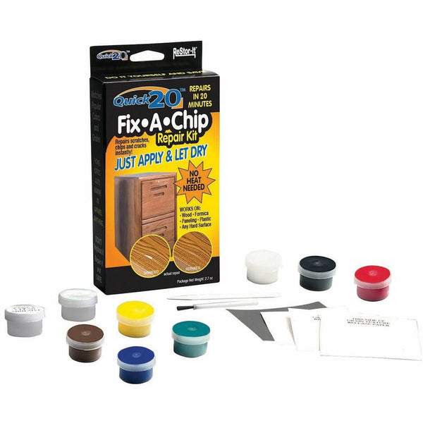 ReStor-it ReStor-It Quick 20 Fix-A-Chip Repair Kit (MAS18084) 1 Kit