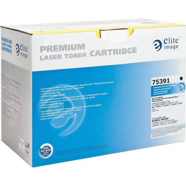 Elite Image Remanufactured Imaging Drum Alternative For Brother DR360, 12000, 1 Each (ELI75391) Each